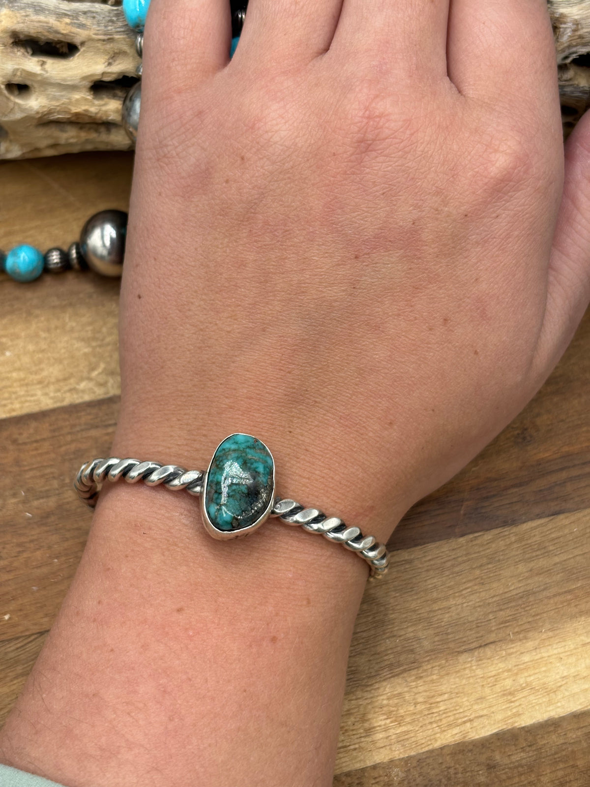 Turquoise #101-4 Cuff