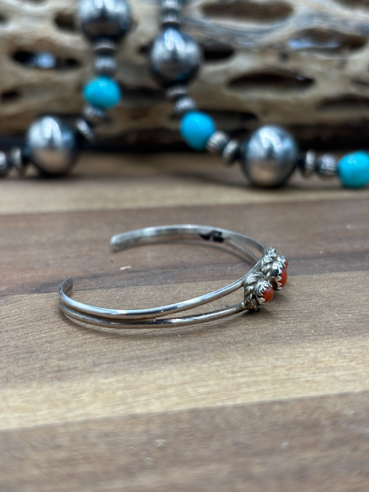 Red Coral #101-1 Child Cuff