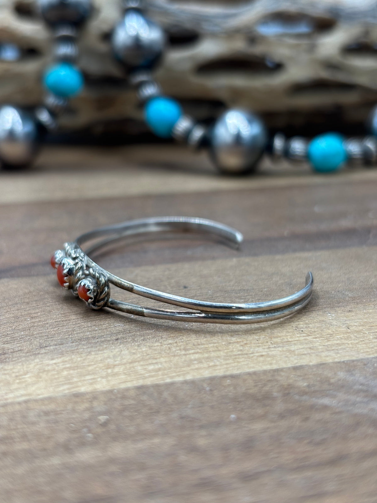Red Coral #101-1 Child Cuff