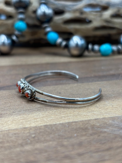 Red Coral #101-1 Child Cuff