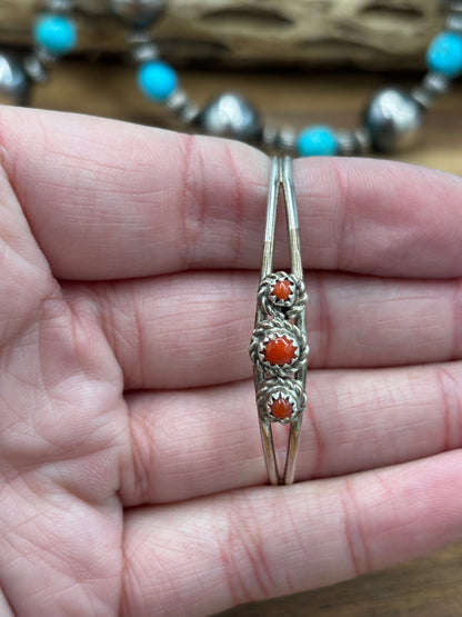 Red Coral #101-1 Child Cuff
