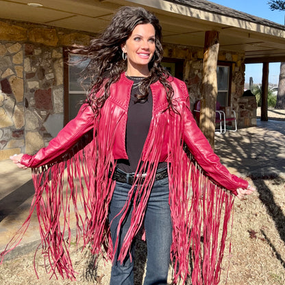 Wildfire Fringe Jacket