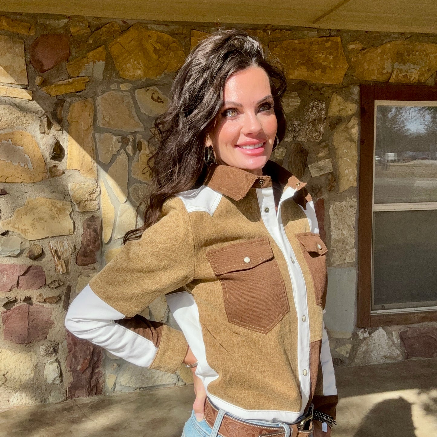 Saddlewood Snap Shirt Jacket