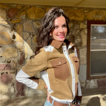 Saddlewood Snap Shirt Jacket