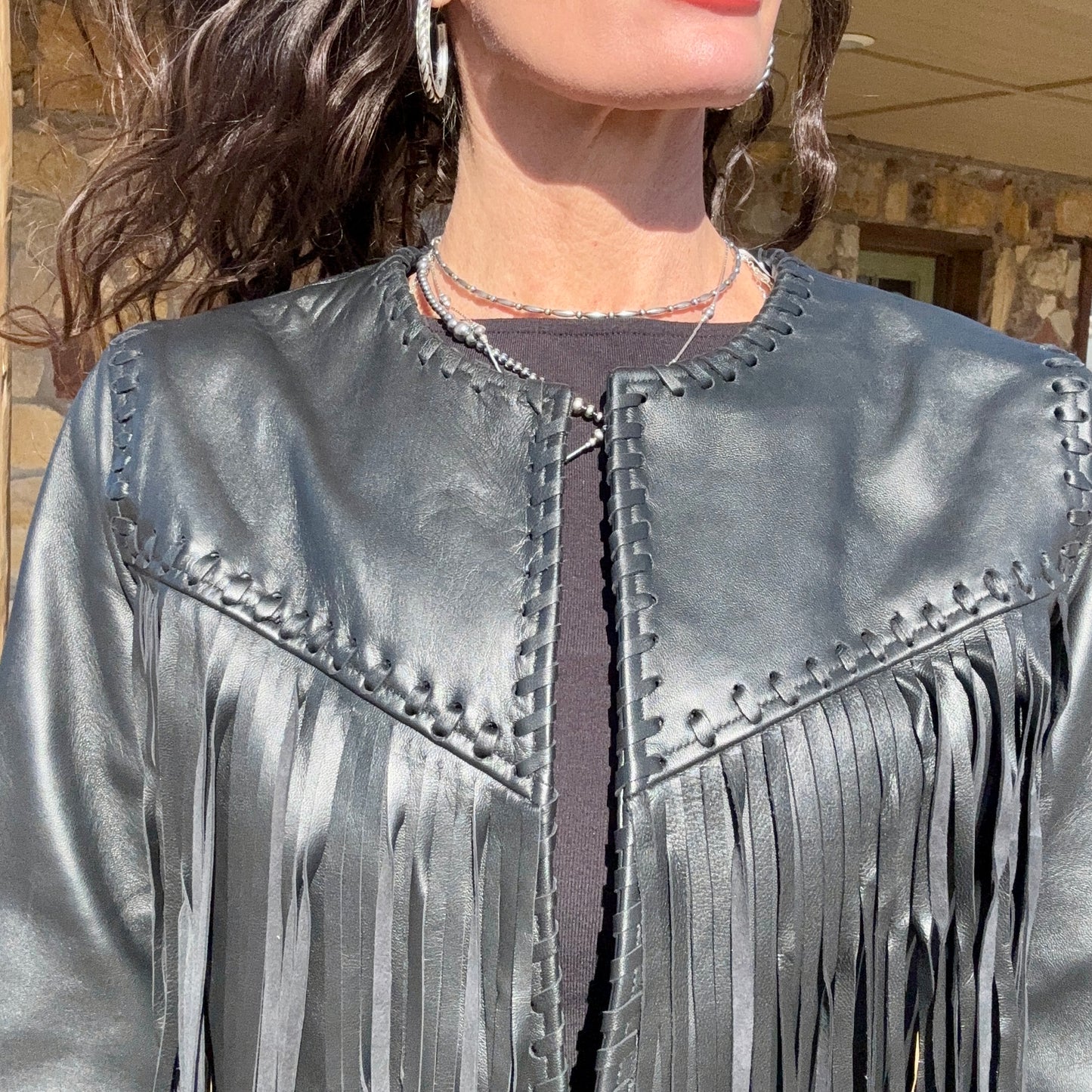 Rowdy Outlaw Fringe Duster