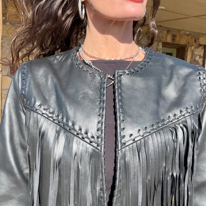 Rowdy Outlaw Fringe Duster