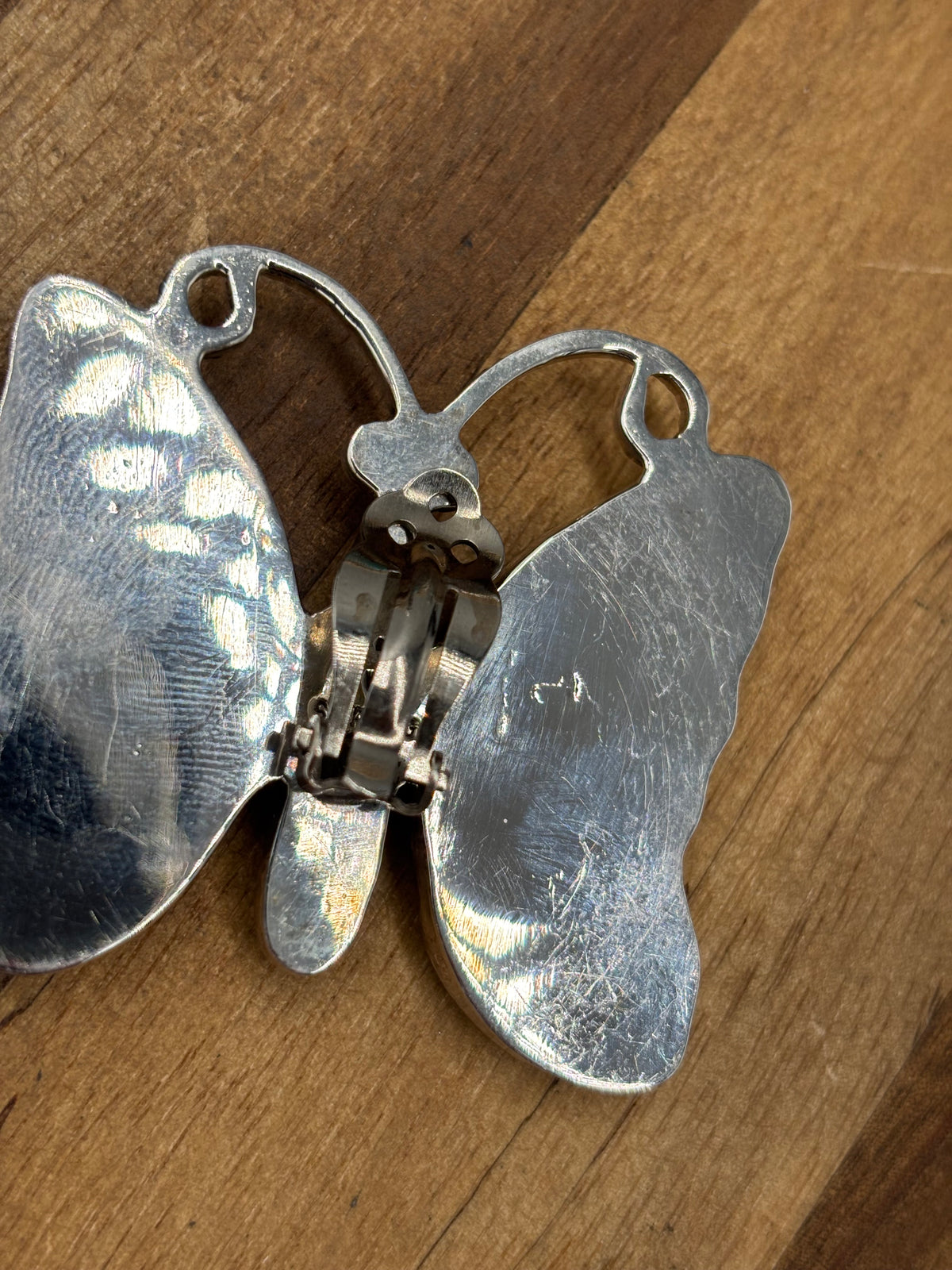 Lapis & Turquoise #917-28 CLIP Earrings by Federico