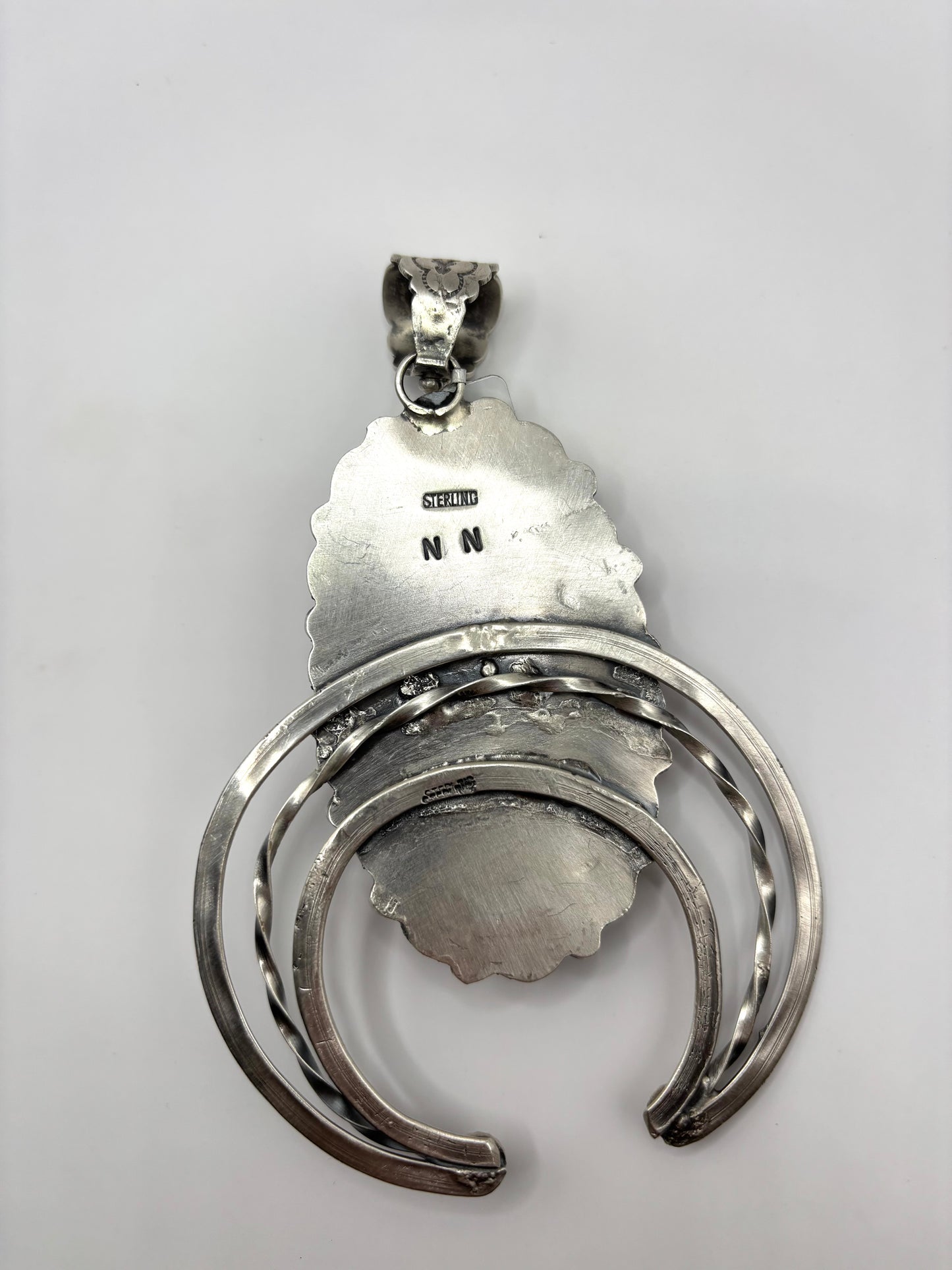 Pink Conch Naja Pendant By Ned Nez