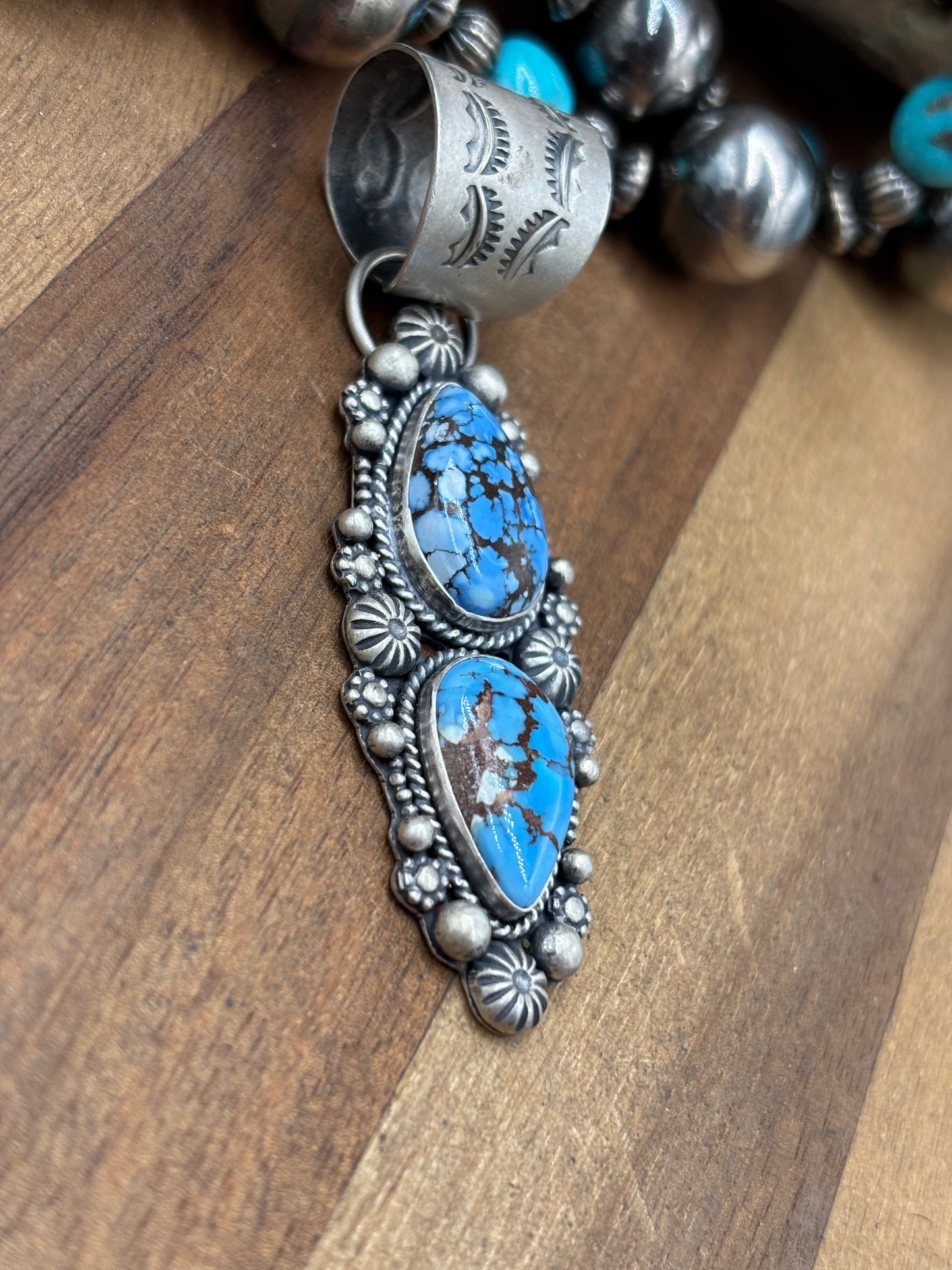 Golden Hills #101-11 Pendant by Shay Pfeiffer