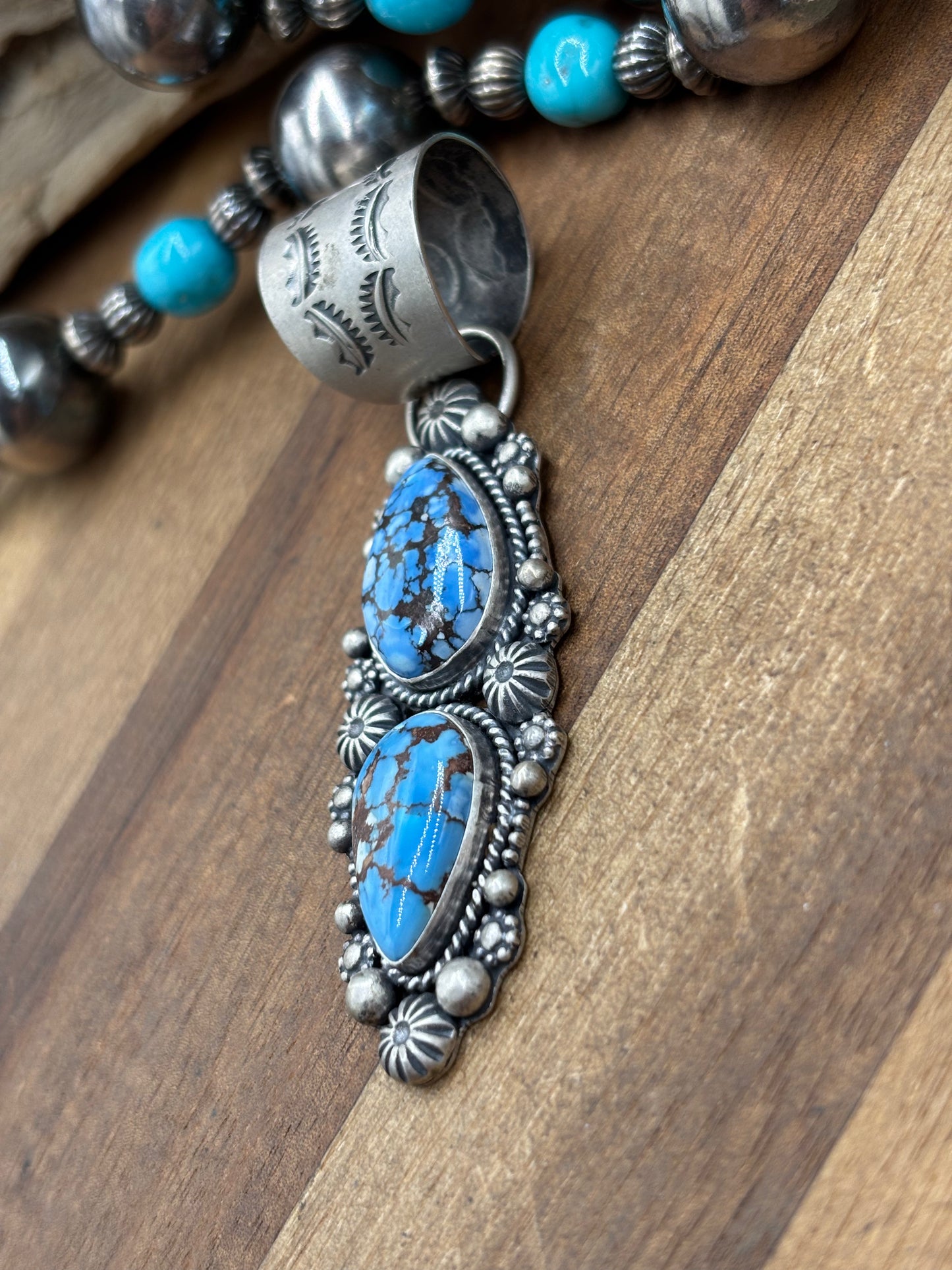 Golden Hills #101-11 Pendant by Shay Pfeiffer