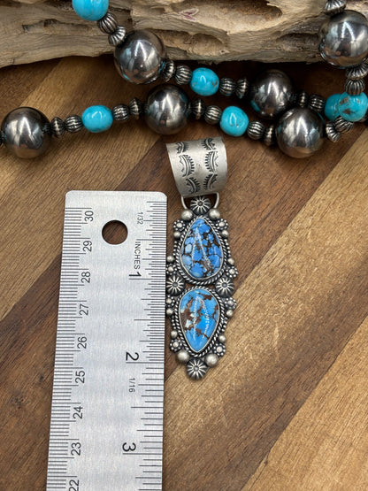 Golden Hills #101-11 Pendant by Shay Pfeiffer