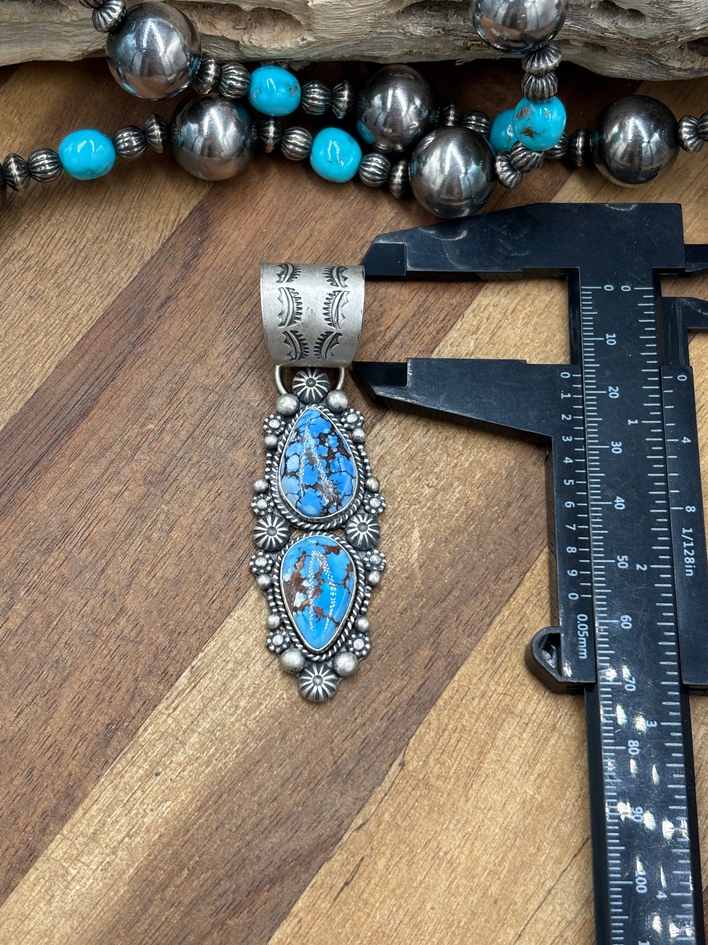 Golden Hills #101-11 Pendant by Shay Pfeiffer