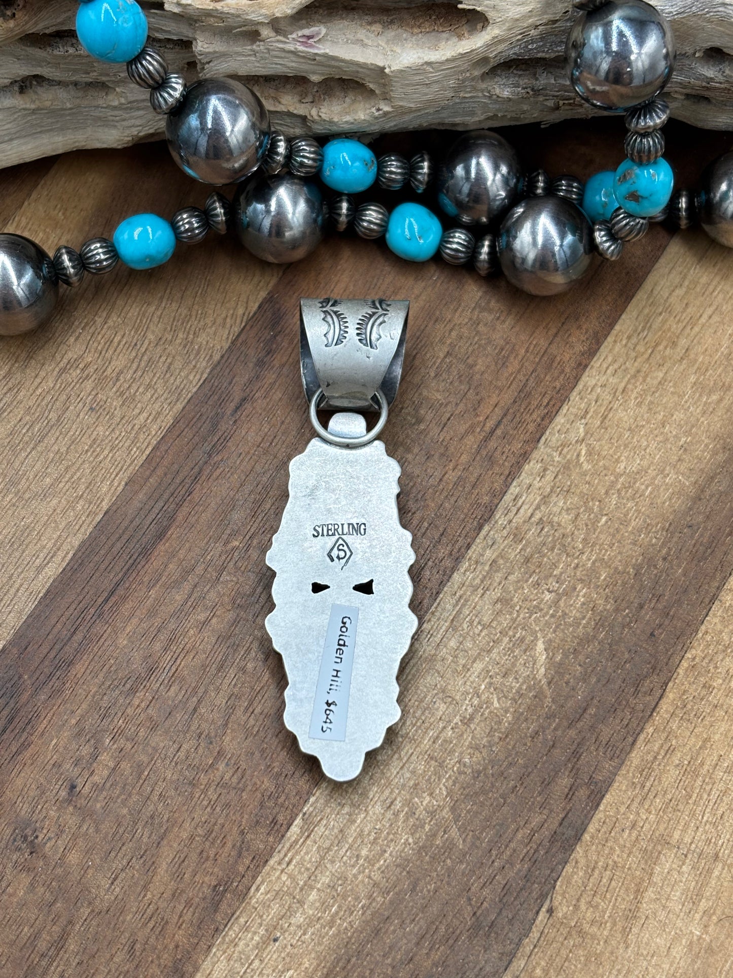 Golden Hills #101-11 Pendant by Shay Pfeiffer