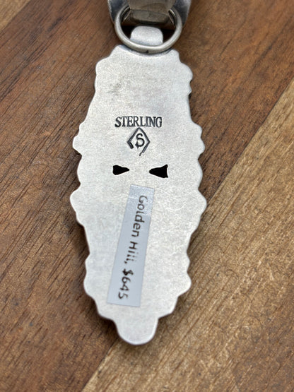 Golden Hills #101-11 Pendant by Shay Pfeiffer