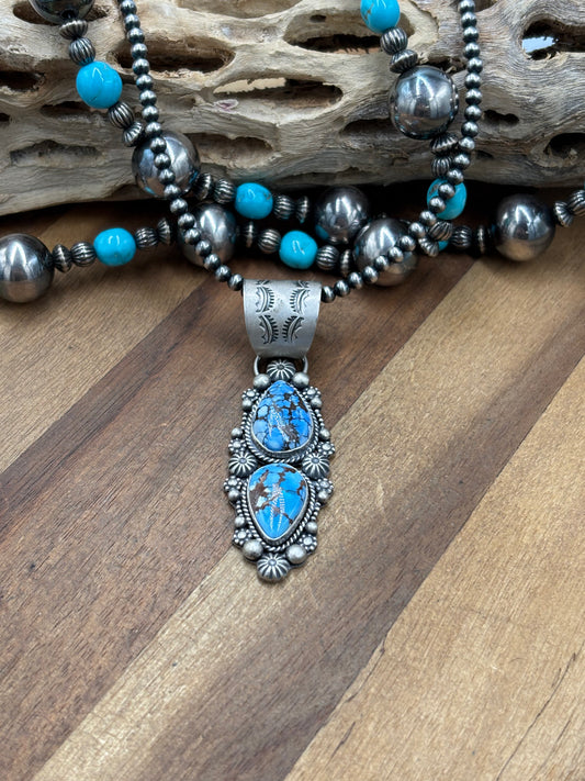 Golden Hills #101-11 Pendant by Shay Pfeiffer