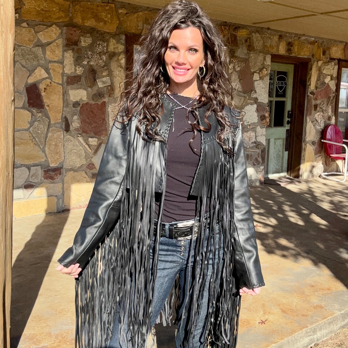 Rowdy Outlaw Fringe Duster