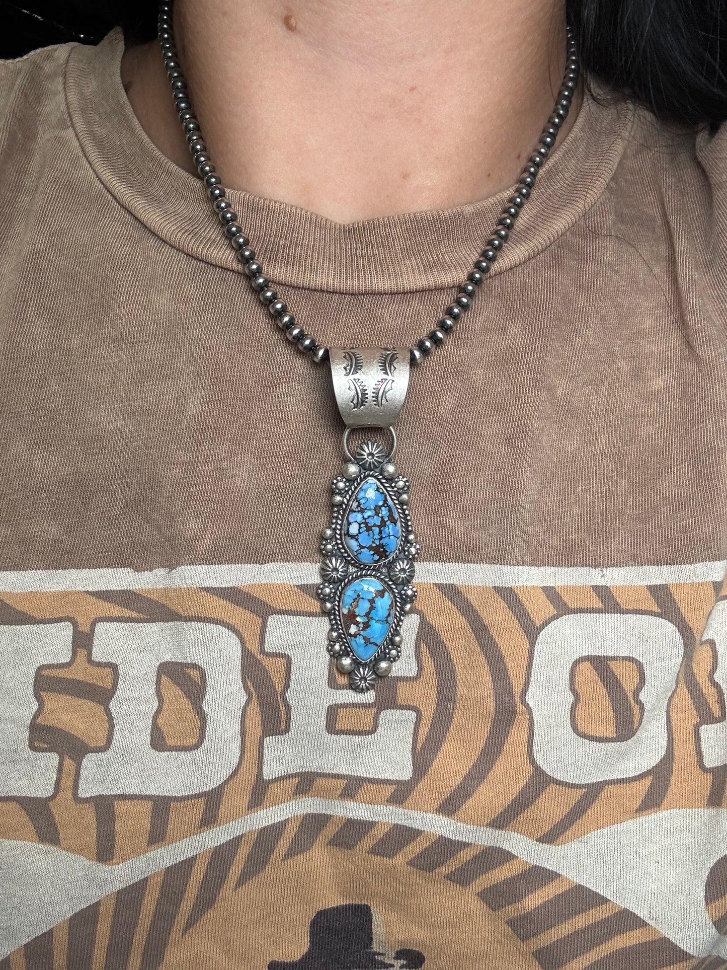 Golden Hills #101-11 Pendant by Shay Pfeiffer