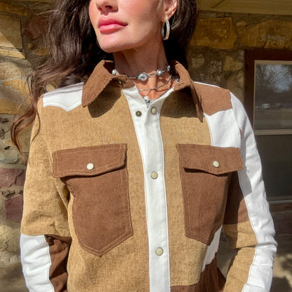 Saddlewood Snap Shirt Jacket