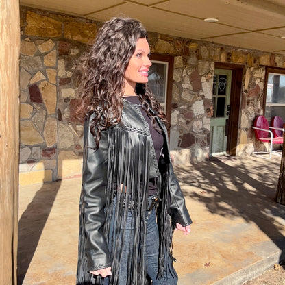 Rowdy Outlaw Fringe Duster