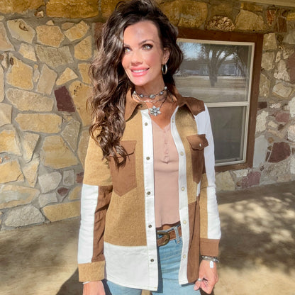 Saddlewood Snap Shirt Jacket