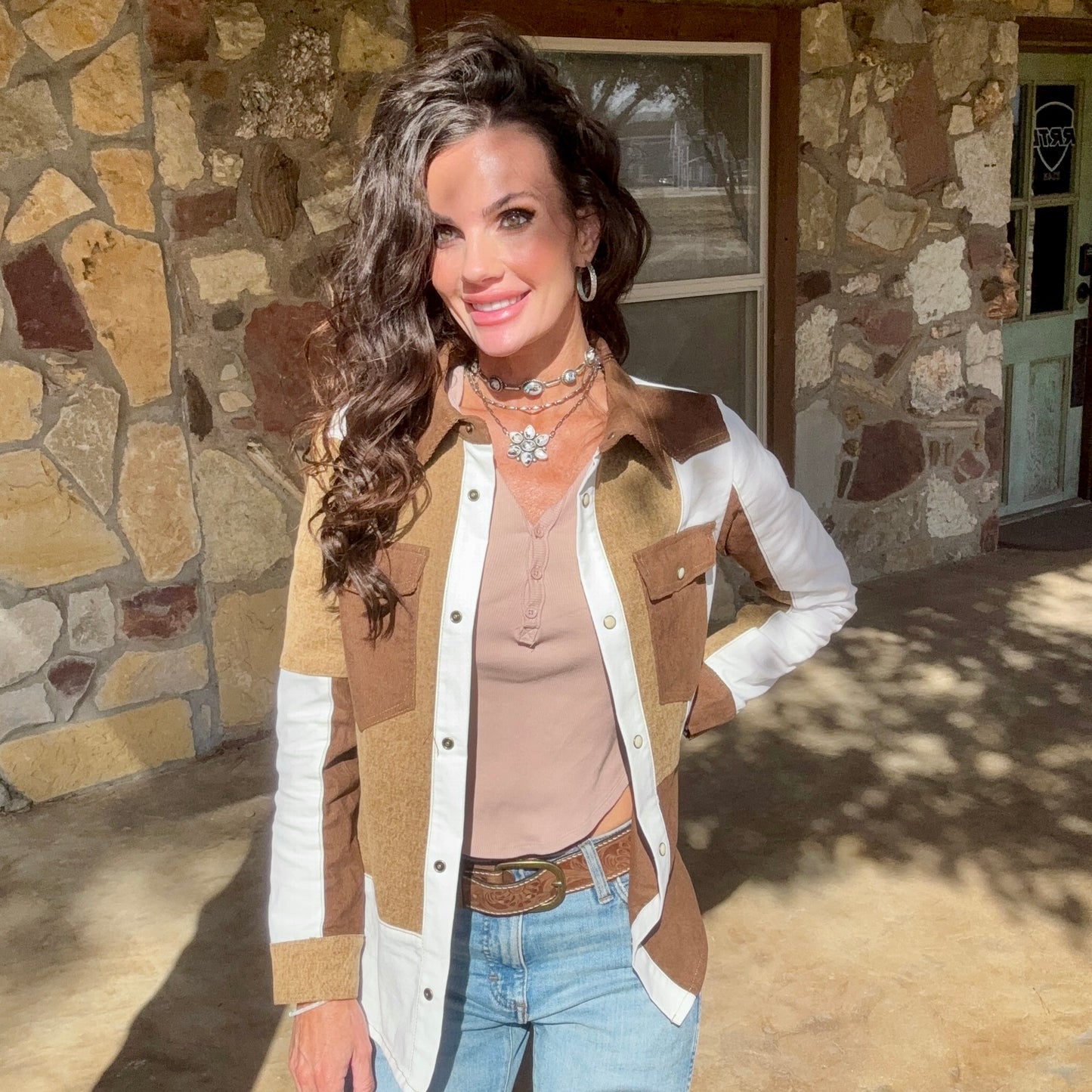 Saddlewood Snap Shirt Jacket