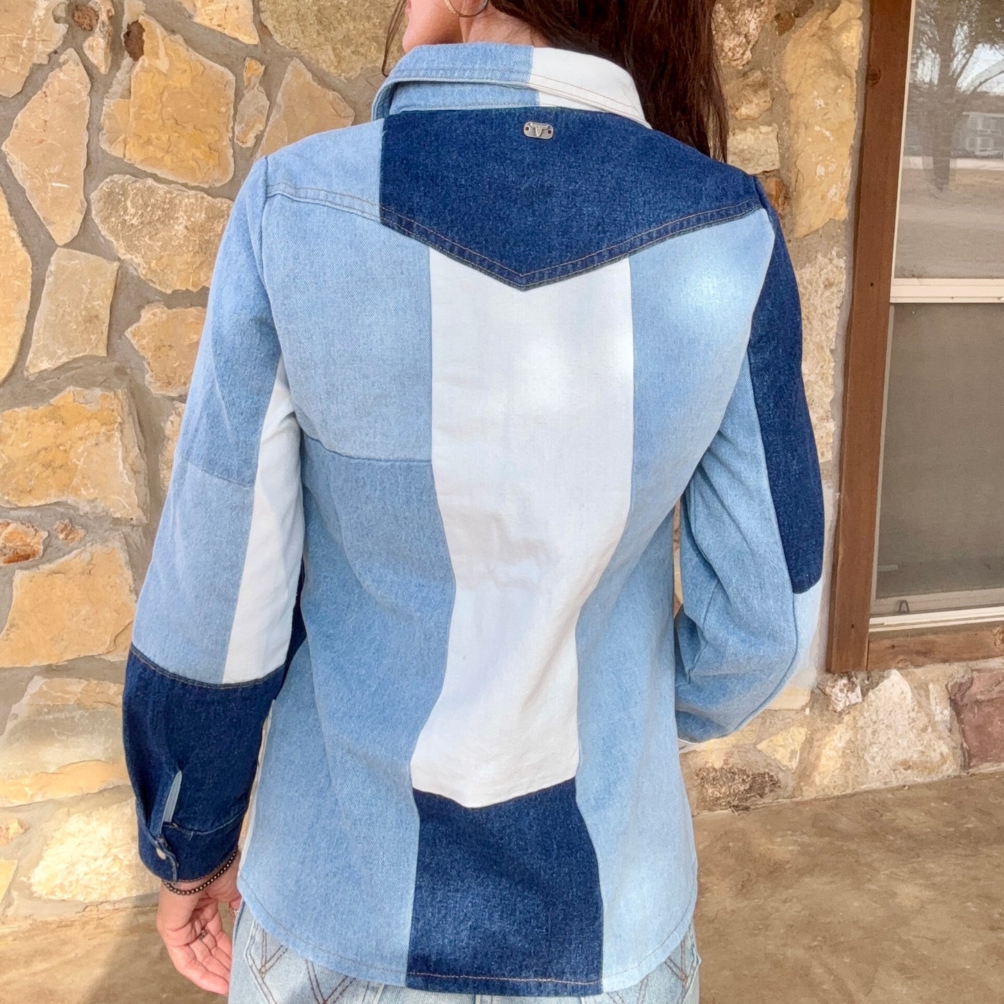 Range Rider Pearl Snap Shirt Jacket