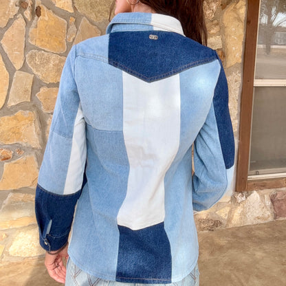 Range Rider Pearl Snap Shirt Jacket