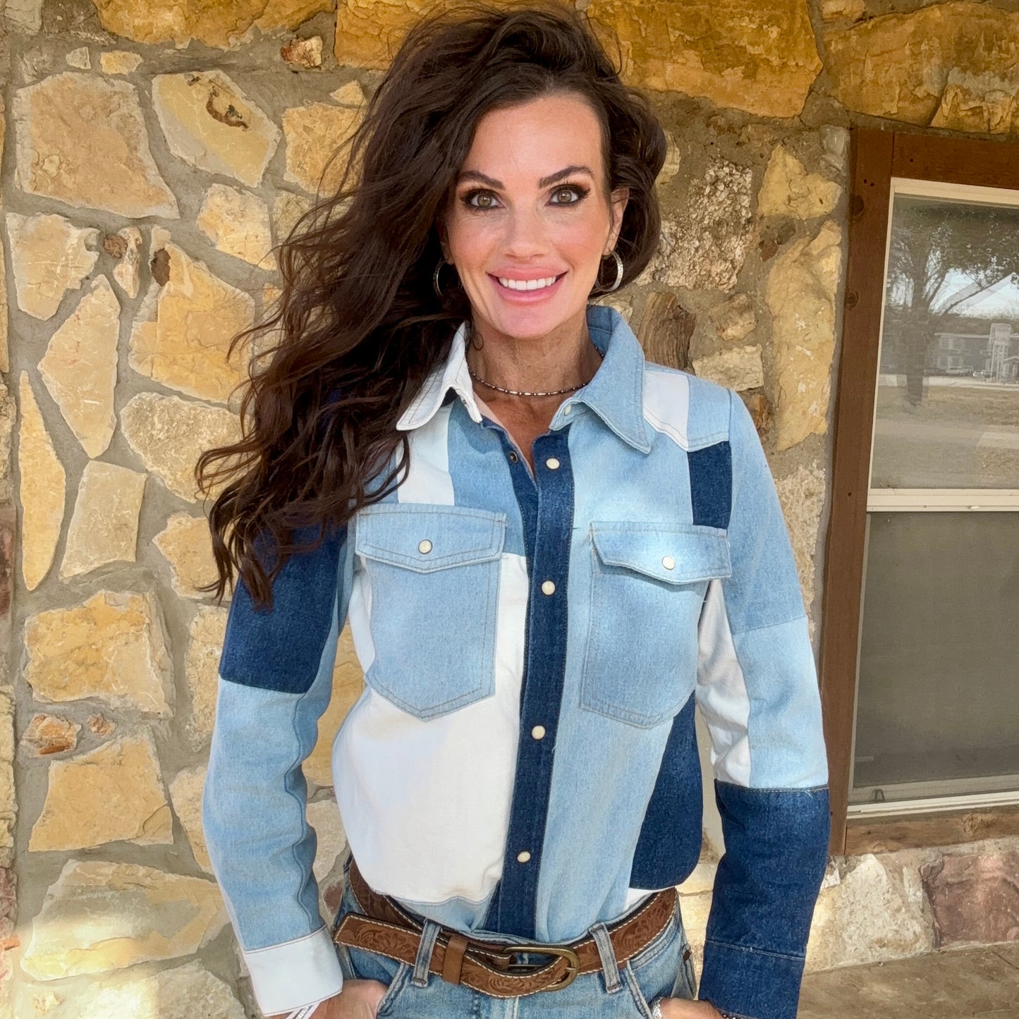 Range Rider Pearl Snap Shirt Jacket