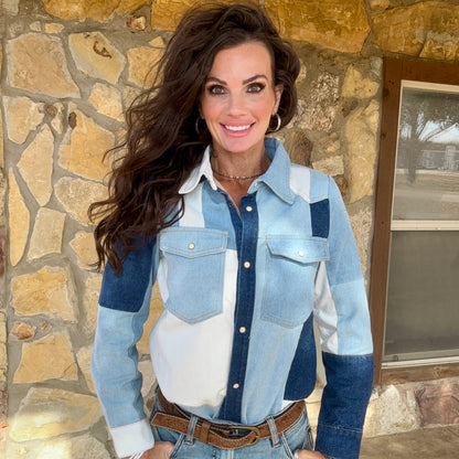 Range Rider Pearl Snap Shirt Jacket