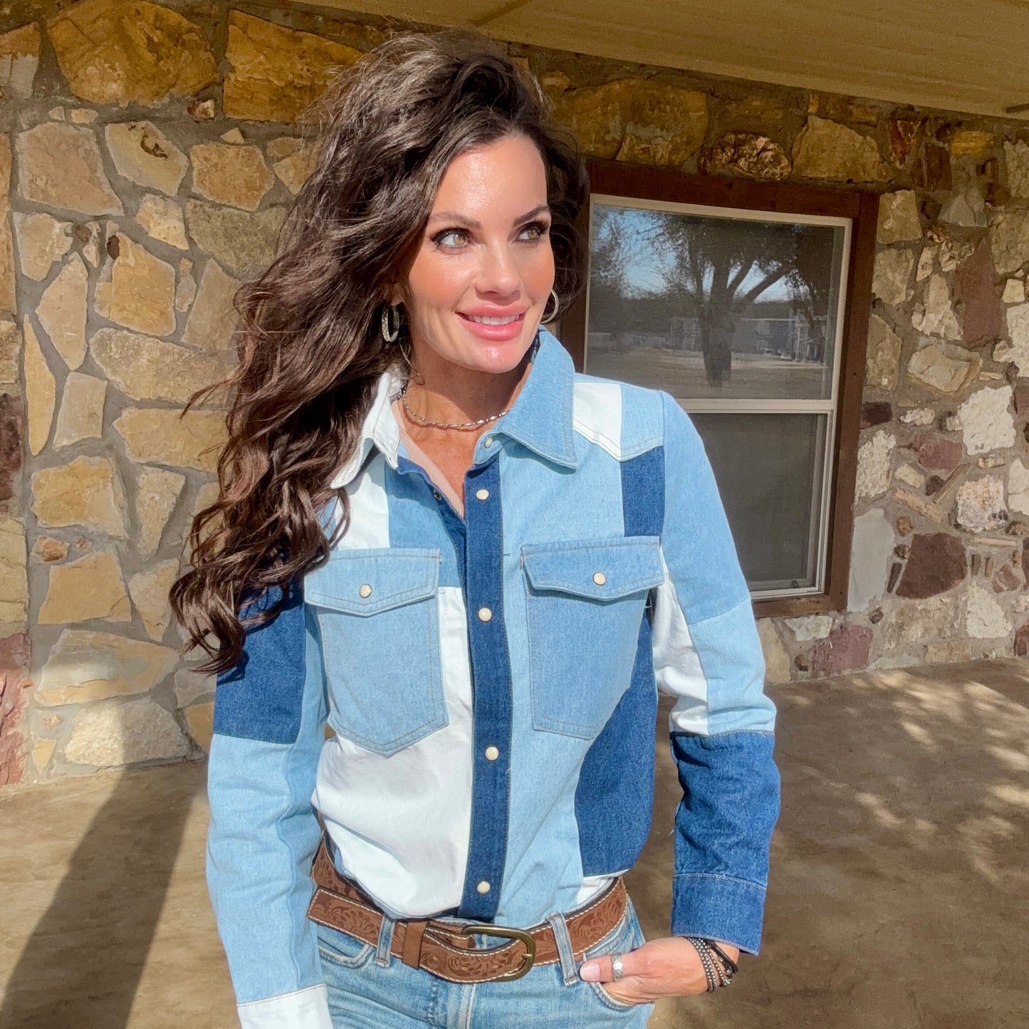 Range Rider Pearl Snap Shirt Jacket