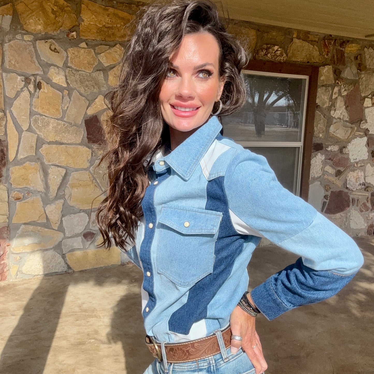 Range Rider Pearl Snap Shirt Jacket