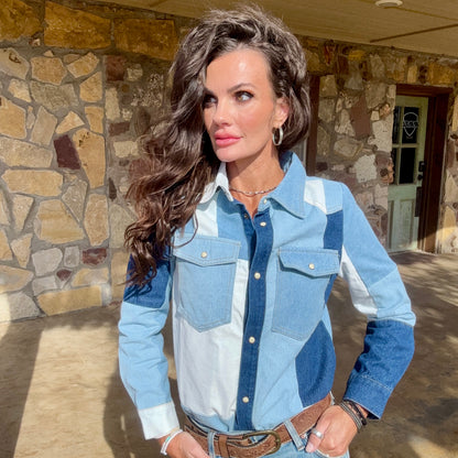 Range Rider Pearl Snap Shirt Jacket