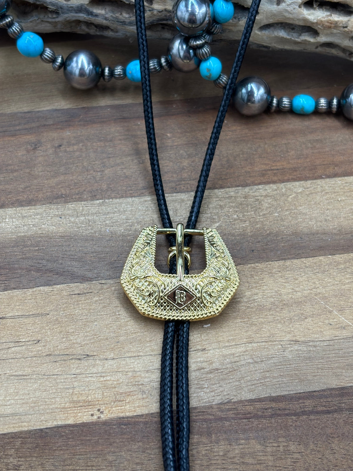 Gold Mini - Bolo Betty Necklace by Hillbetty