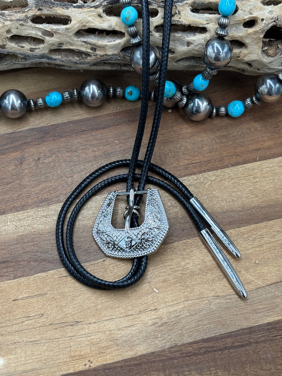Silver Mini - Bolo Betty Necklace by Hillbetty