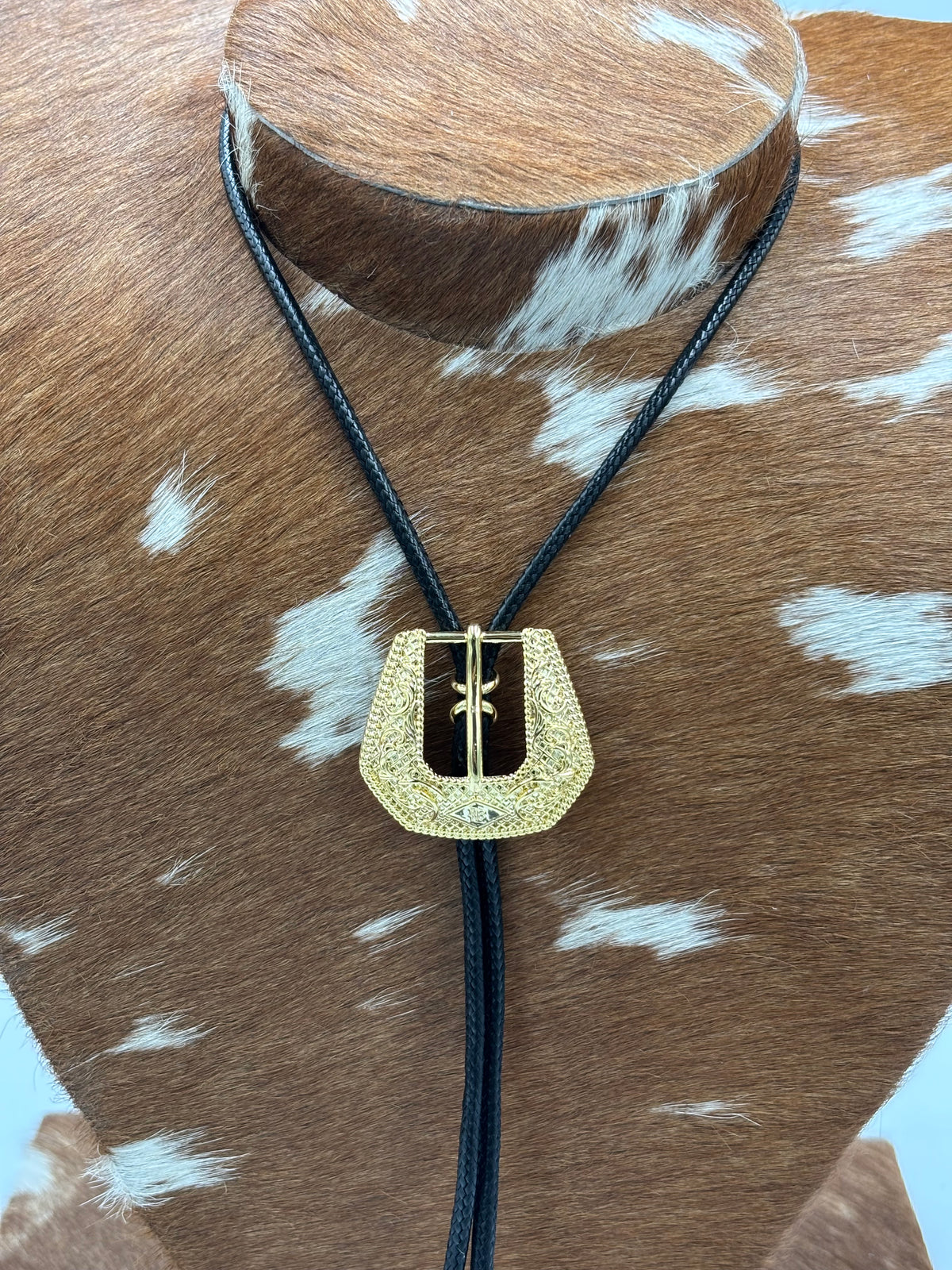 Gold Mini - Bolo Betty Necklace by Hillbetty