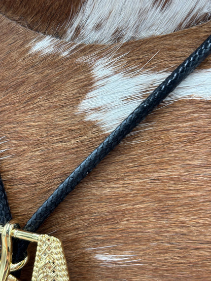 Gold Mini - Bolo Betty Necklace by Hillbetty