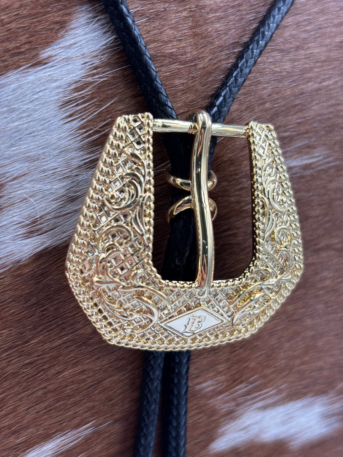 Gold Mini - Bolo Betty Necklace by Hillbetty