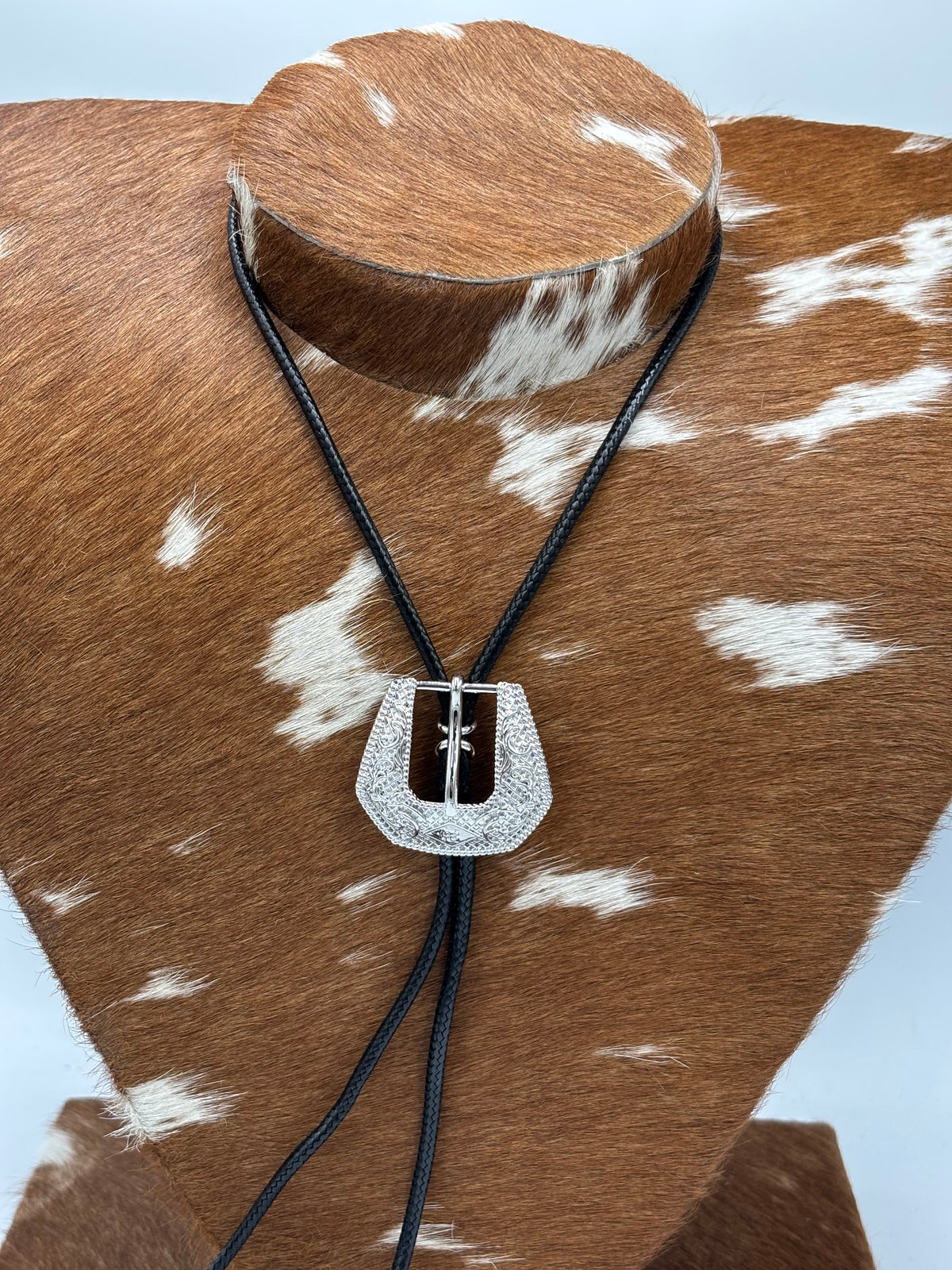 Silver Mini - Bolo Betty Necklace by Hillbetty