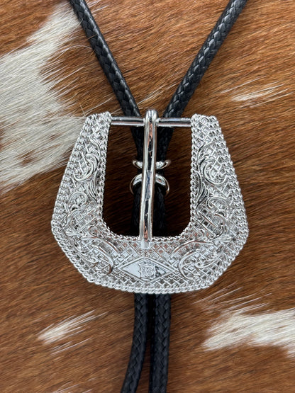Silver Mini - Bolo Betty Necklace by Hillbetty