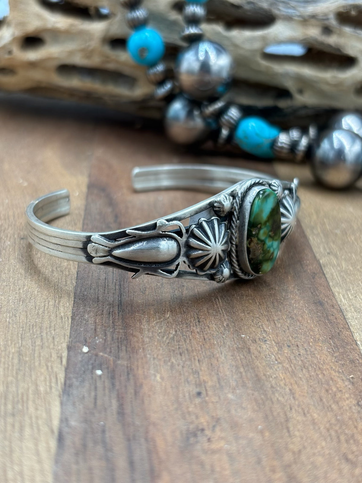 Sonoran Gold #1014-5 Cuff by Bobby Platero, Navajo