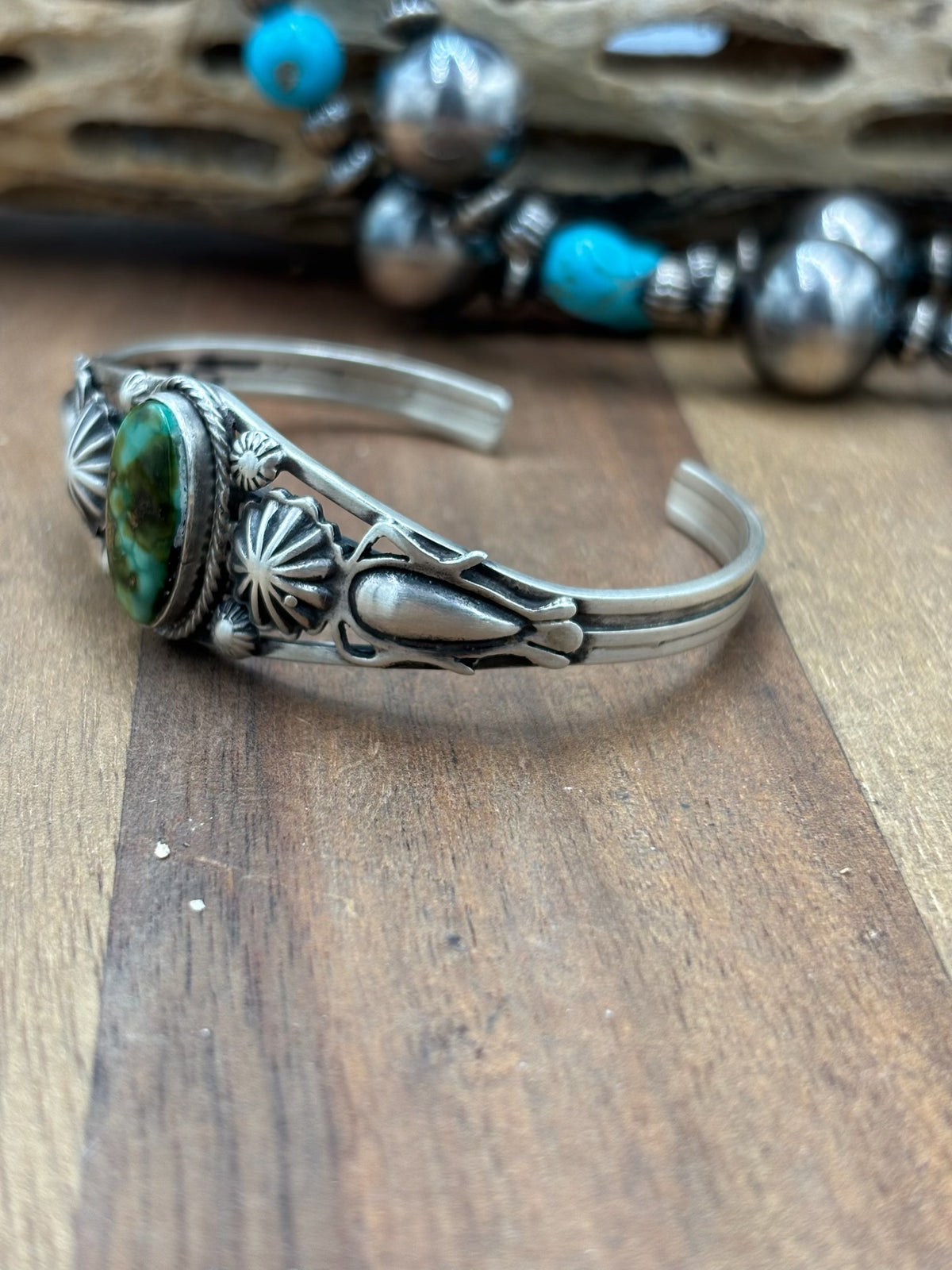 Sonoran Gold #1014-5 Cuff by Bobby Platero, Navajo