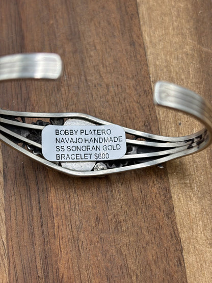 Sonoran Gold #1014-5 Cuff by Bobby Platero, Navajo