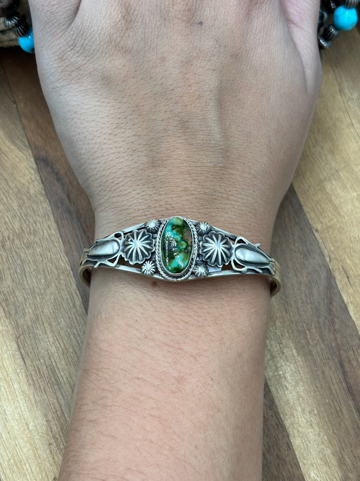 Sonoran Gold #1014-5 Cuff by Bobby Platero, Navajo