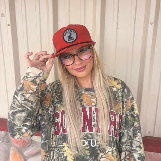 Orange High Creek Cap