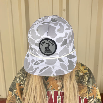 White Camo Cap