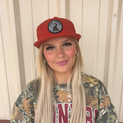 Orange High Creek Cap