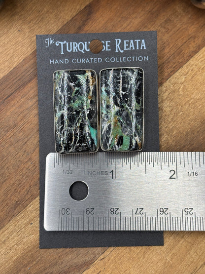 Blackjack #922-9 Turquoise Earrings