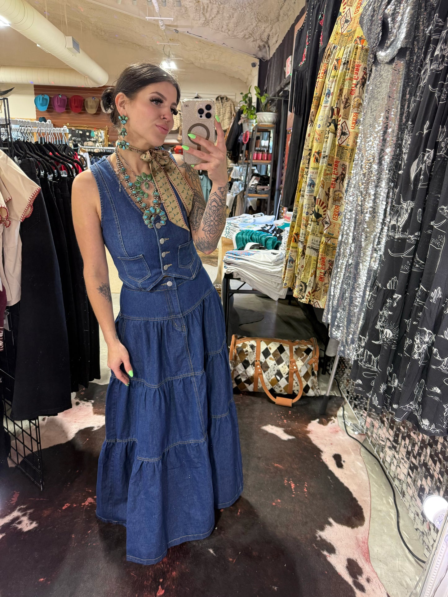 Roxanne Maxi Skirt