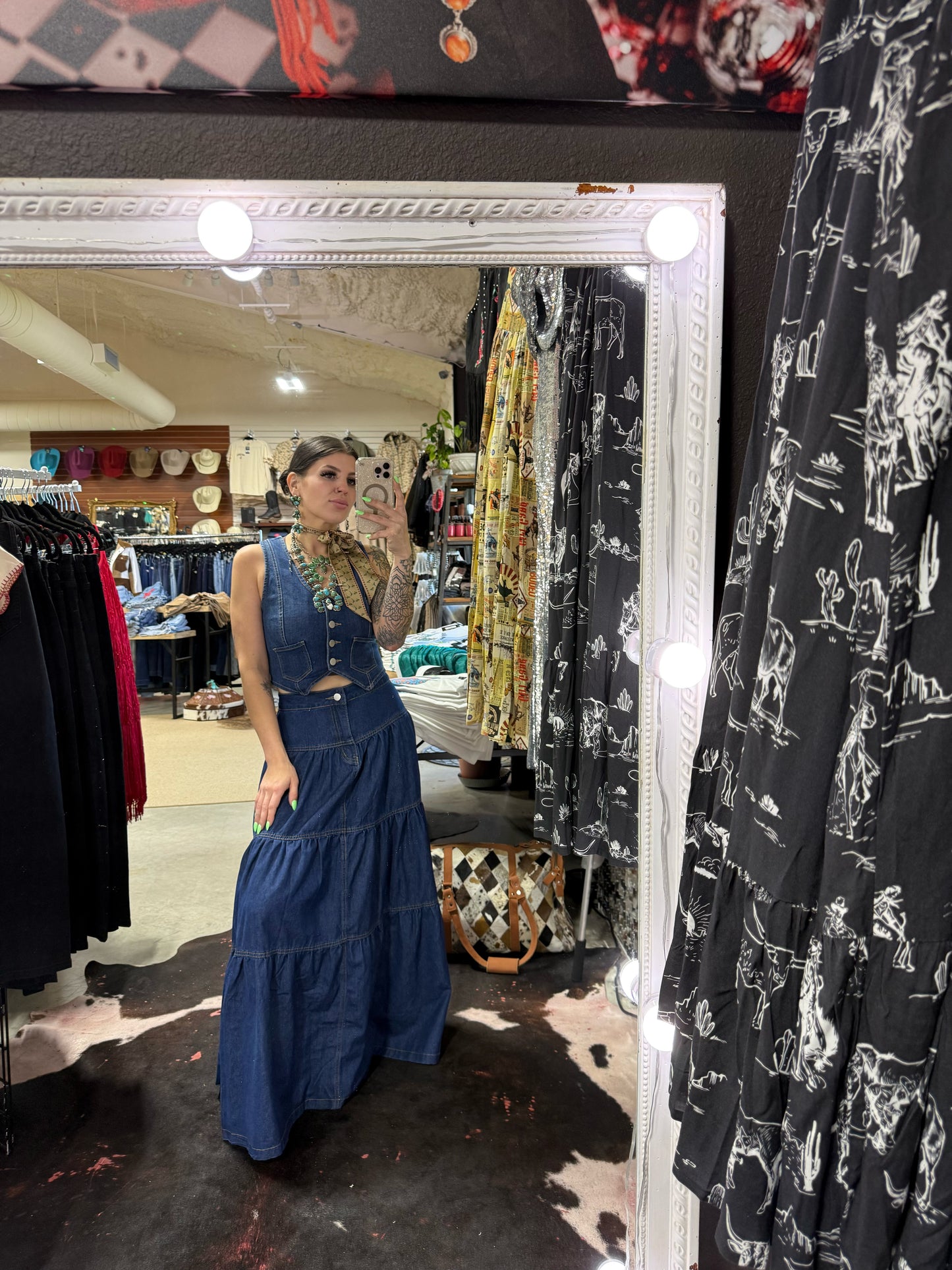 Roxanne Maxi Skirt