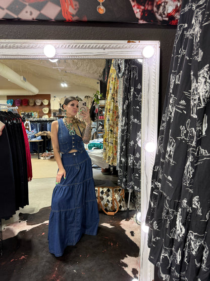 Roxanne Maxi Skirt